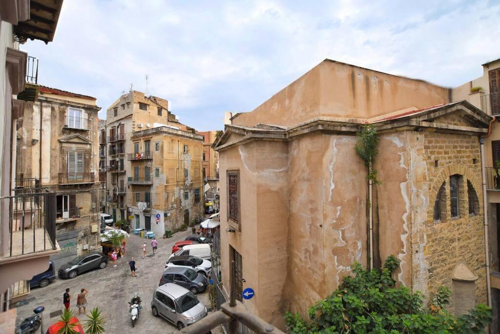 Iflat Casa Ponticello Kemonia Appartement Palermo Buitenkant foto